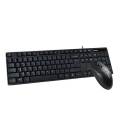 Sangee Three Giant / G2 Wired Combo Gaming Mouse and Keyboard Set PS/2. 