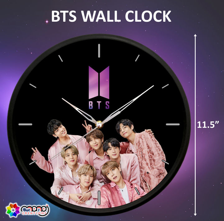 BTS%20Group%20Wall%20Clock%20%20K-Pop%20Big%20Size%20Wall%20Clock-%20Quality%20Wall%20Clock-%20BTS%20WALL%20CLOCK%20-%20Image%204