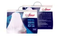 C four Nova Round framed Mosquito Net for Twin Bed ( 6 x 6 ). 