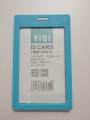 Plastic ID Card Holders: Small Box Type, Ideal for 54mm x 90mm Cards. 