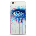 Back Cover for Oppo A59 / F1S Eye Paint Design. 