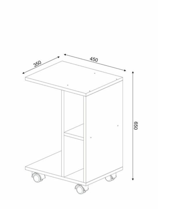 Modern%20Side%20Table%20/%20Sofa%20Table%20/%20Bedside%20Table%20/%20With%20Wheels%20-%20Image%204