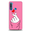 Back Cover For Redmi Note 8  Snapping Girl Design. 