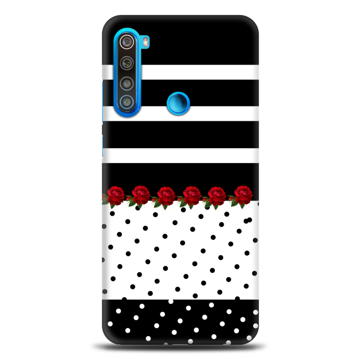 Back Cover For Redmi Note 8  Rose Girl Design