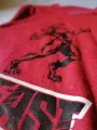 Men's Bodybuilding Arm Cut / Tank Top / Vest / Deep Cut (Gym/Fitness/Weight Lifting) BEAST Fitness Wear - Crimson Red. 