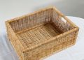 Cane Ware Hamper Box, Gift ,Organizer Storage Box. 