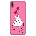 Back Cover For Huawei Y9 2019 Snapping Girl Design. 