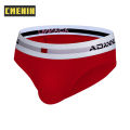 Fashion 1pcs ADANNU Quick Dry Mesh Underwear Men Jockstrap Briefs New Men Underpants Panties Sequence Mens Innerwear AD44. 