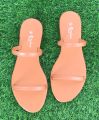 High Quality  New Ladies  Two strap Women   Gladiator Flat Shoes Women / Shoes / Slides & Flip Flops / House Slippers/Gift. 