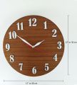 Wooden Wall Clock. 