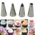 52pcs - Stainless Steel Nozzles Set With Coupler. 