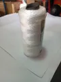 27 Ply White Color Nylon Rope 100gms kite Use foundation nool. 