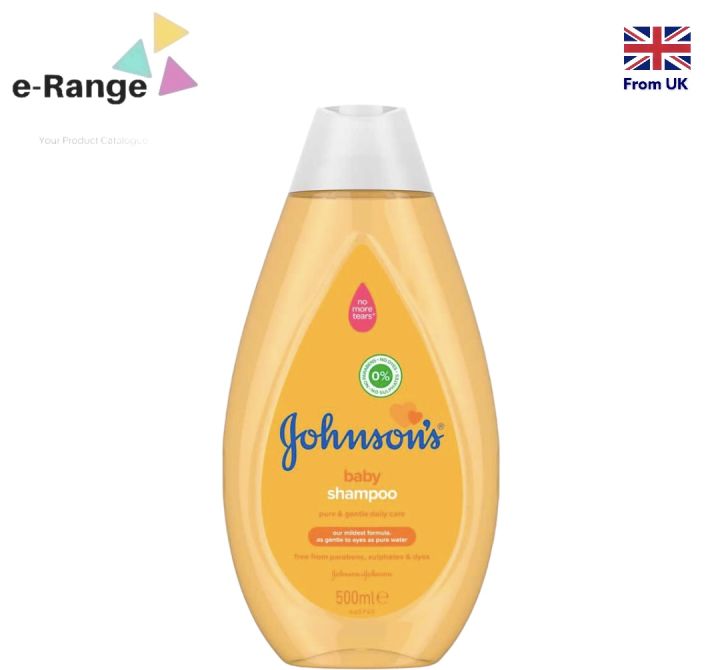 Buy JOHNSON'S BABY SHAMPOO 500 ML