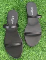 Ladies Flat Slipper Slides / Flip Flops / House Slippers. 
