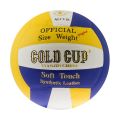 Gold Cup White Colour Genuine Official Volleyball Volley Ball Indoor Outdoor Soft Touch Colour Color Sanabil Sanaabil. 