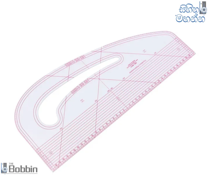 Pattern Mr. King Ruler Pattern Making Ruler (6511) | Daraz.lk