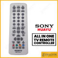 Sony Multi CRT Tv Remote Controller & Free Batteries. 