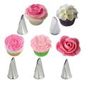 52pcs - Stainless Steel Nozzles Set With Coupler. 