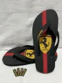 Flip Flops FERRARI Branded Stylish And Fashionable Quality Rubber Slipper. 