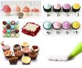 52pcs - Stainless Steel Nozzles Set With Coupler. 