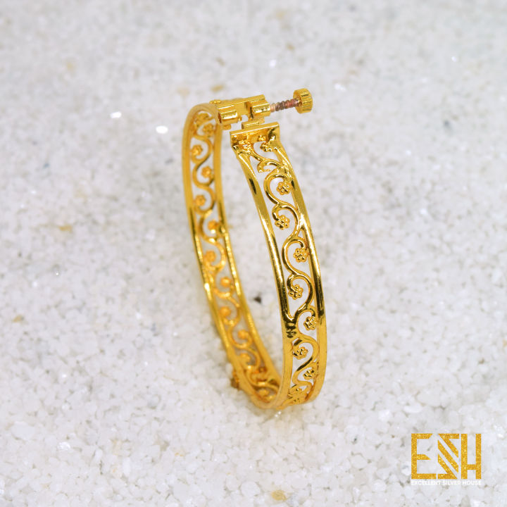 Gold%20Plated%20Lock%20Bangle%20for%20Women%20Fashion%20Valentine%20Gift%20Jewelry%20for%20Girls%20-%20Image%203