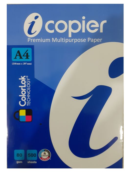 A4 Paper 80GSM Best Quality - icopier