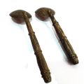 Coconut shell spoons 2. 