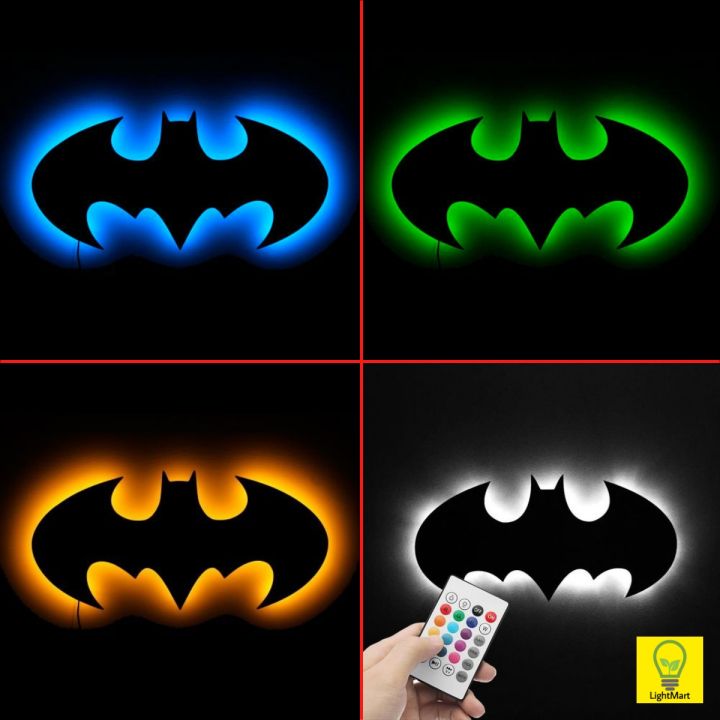 Batman LED Night Light(null)