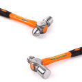 Ball Pin Hammer Plastic Handle. 