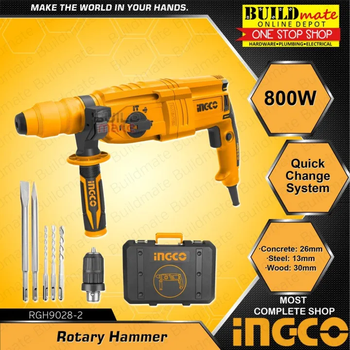 INGCO%20RGH9028-2%20Rotary%20hammer%20800w%20-%20Image%202