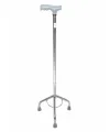 Tripod walking stick (Height adjustable). 