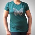 High Quality Traditional Sri Lankan design Ladies, Women, Girls T shirt Bimak. 