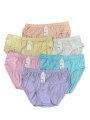 Women Comfortable Cotton Panties 06 in 01Pack. 