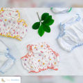 Newborn Baby Panty 10Pcs 100% Cotton [Hospital Pack Item] Best quality infant / kids clothes. 