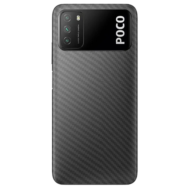 Mongo%20High%20Quality%20Xiaomi%20Mi%20POCO%20M3%20Carbon%20Fiber%20Transparent%20Film%20Mobile%20Phone%20Protection%20Sticker%20for%20Xiaomi%20Mi%20POCO%20M3%20Daraz%20-%20Image%204
