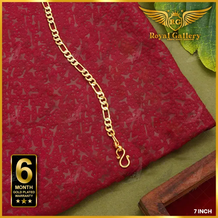 Gold Plated Lara Bracelet with Free Gift Box