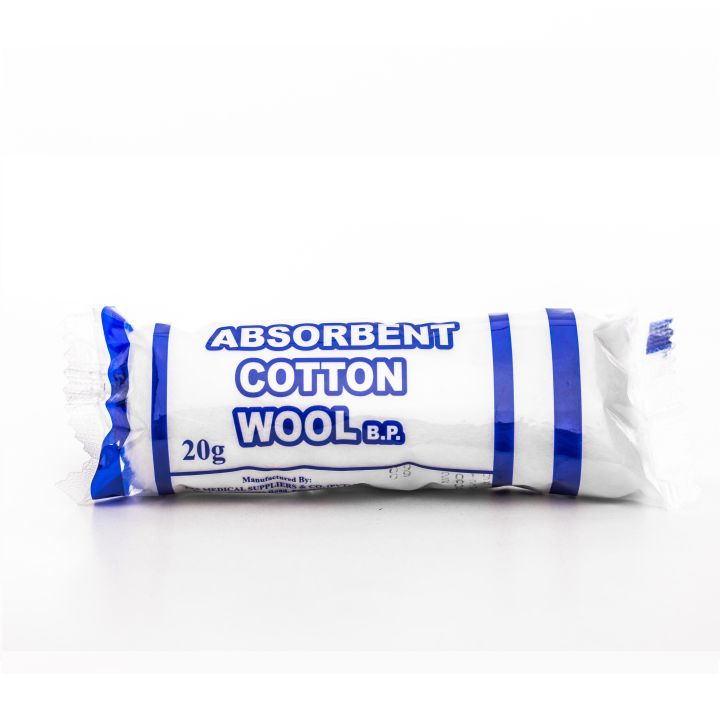 Cotton Wool Roll - 20g