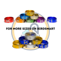Bird Leg Rings Aluminum / Colors Available / 6mm / 6Pcs. 