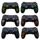 Silicone PlayStation 4 Controller Cover skins and Thumbstick Caps. 