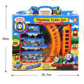 Battery OPERATED TRAIN SET/ TOY TRAIN SET WITH COLOURFUL TRACKS FOR KIDS. 