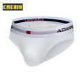 Fashion 1pcs ADANNU Quick Dry Mesh Underwear Men Jockstrap Briefs New Men Underpants Panties Sequence Mens Innerwear AD44. 