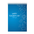 Teacher's Day Notebook. 