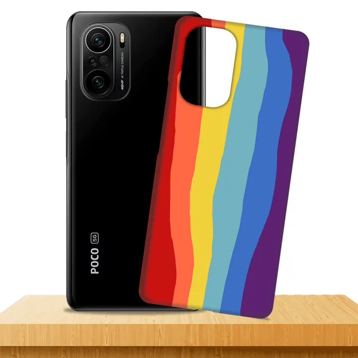 Back%20Cover%20For%20Xiaomi%20Redmi%20Note%208%20Rainbow%20Design%20-%20Image%204