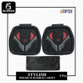Stylish Premium Rubber bucket Carpet Universal Fit - 5 Pcs. 