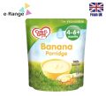 Cow and Gate Banana Porridge 4-6 months onwards 125g. 