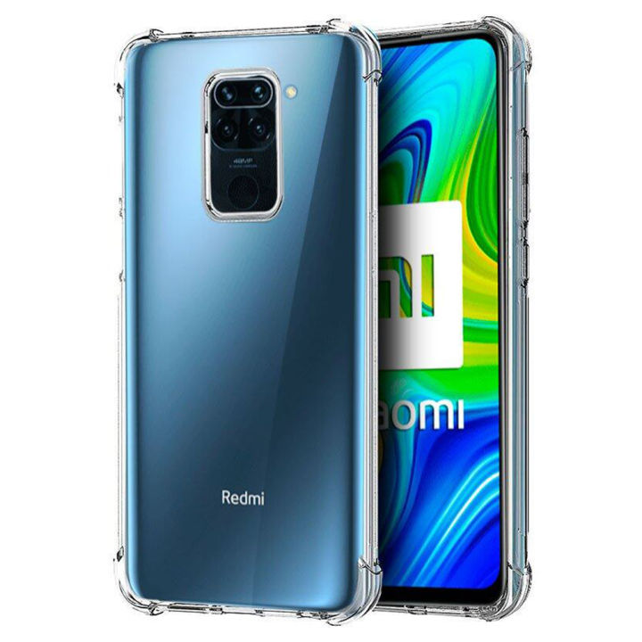 ANS%20Redmi%20Note%209%20Soft%20Silicone%20TPU%20Case%20with%20anti-shock%20protection%20hardy%20edges%20fully%20transparent%20cover%20bumper%20case%20For%20Redmi%20Note%209%20-%20Image%204