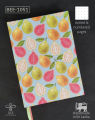 Handmade Bullet Journal - Dotted - A5 150gsm thick paper – Guava - Laminated Cover – (1051). 