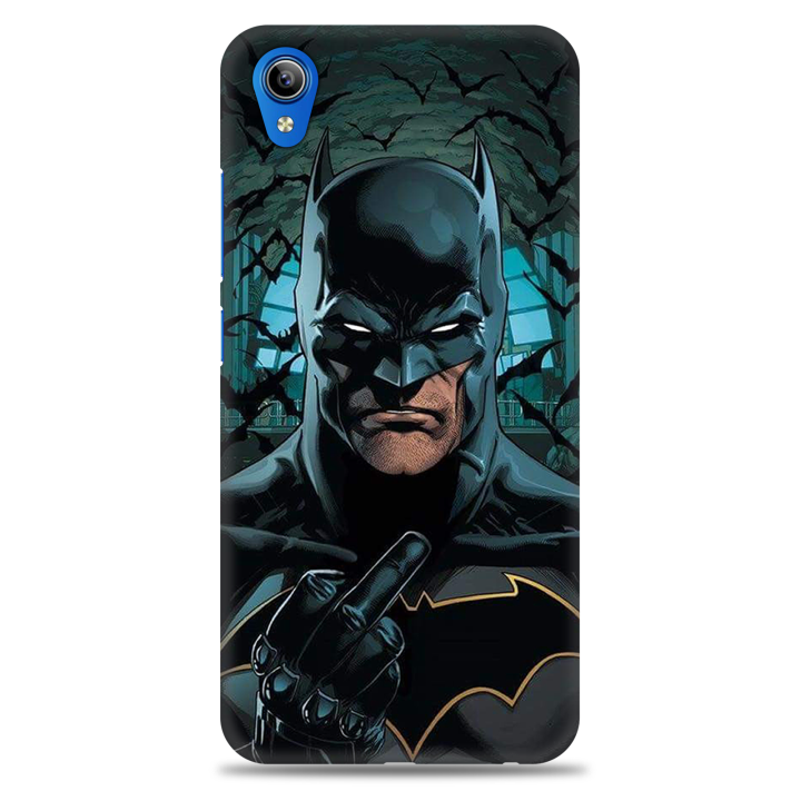 Back Cover For Vivo Y91C  Batman