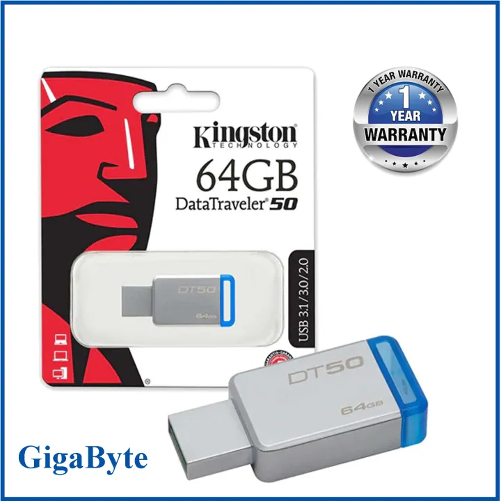Kingston%2064GB%20Pen%20USB%20Flash%20Drive%20DT50%20-%20Image%202