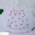 Newborn Baby Frocks 10Pcs 100% Cotton [Hospital Pack Item]. 